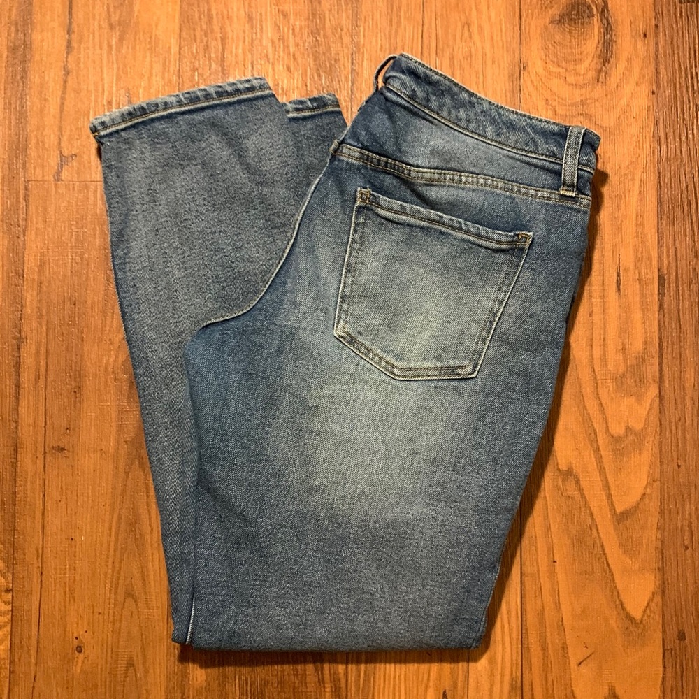 Mossimo Super Stretch Boyfriend Jeans